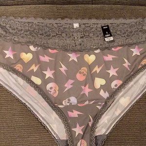 Torrid Size 4 Second Skin Hipster Panty